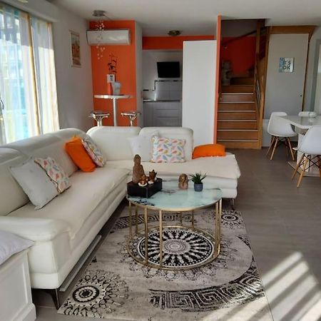 Magnifique Rooftop Duplex Climatise Familial, Aux Arceaux Montpellier Exterior foto