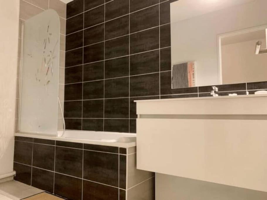 Magnifique Rooftop Duplex Climatise Familial, Aux Arceaux Montpellier Exterior foto