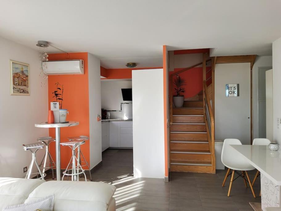 Magnifique Rooftop Duplex Climatise Familial, Aux Arceaux Montpellier Exterior foto