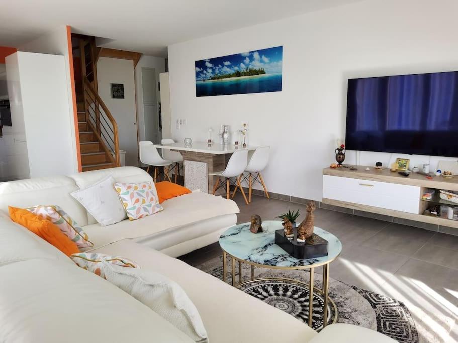 Magnifique Rooftop Duplex Climatise Familial, Aux Arceaux Montpellier Exterior foto