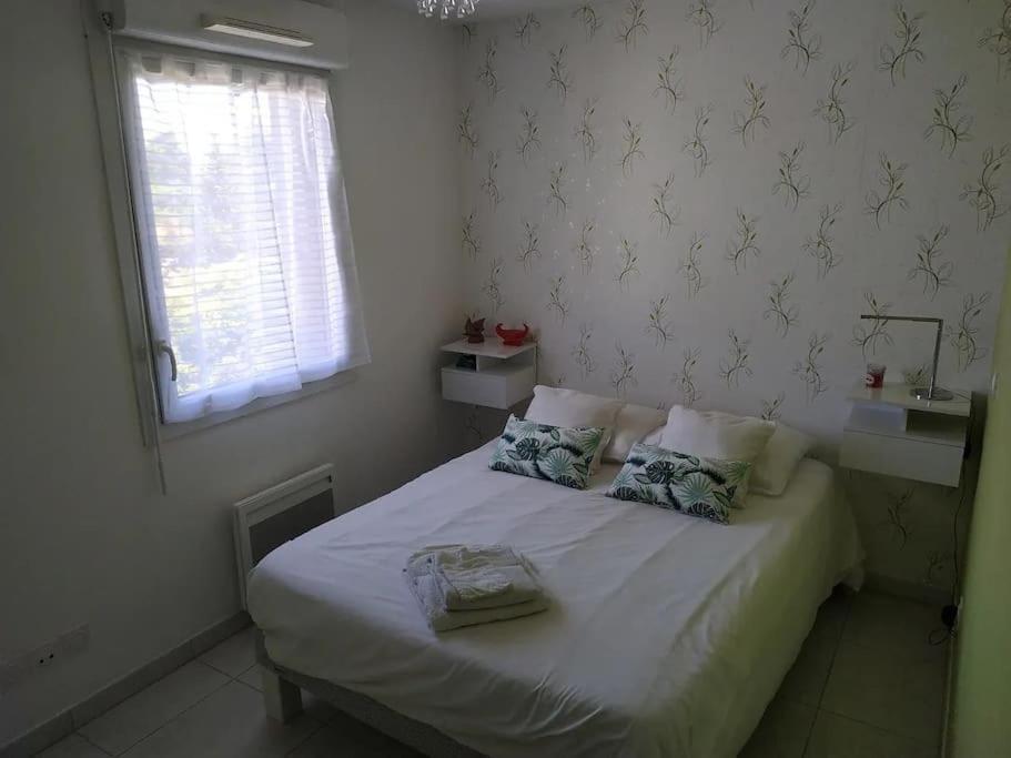 Magnifique Rooftop Duplex Climatise Familial, Aux Arceaux Montpellier Exterior foto