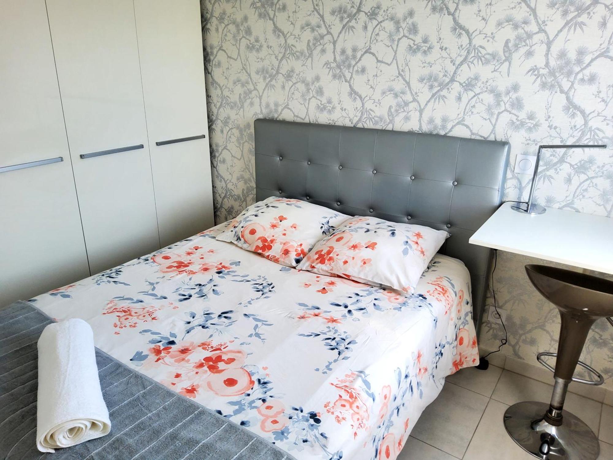 Magnifique Rooftop Duplex Climatise Familial, Aux Arceaux Montpellier Exterior foto